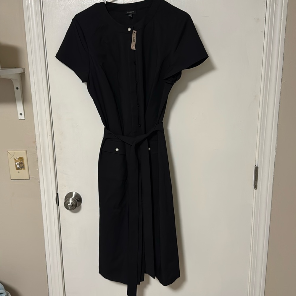 Brand NEW BlackTalbots Dress Size 12